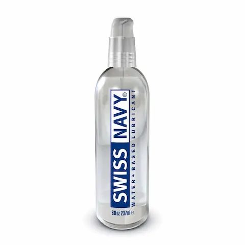 Swiss Navy Water Based 237 ml, prémiový lubrikační gel na vodní bázi