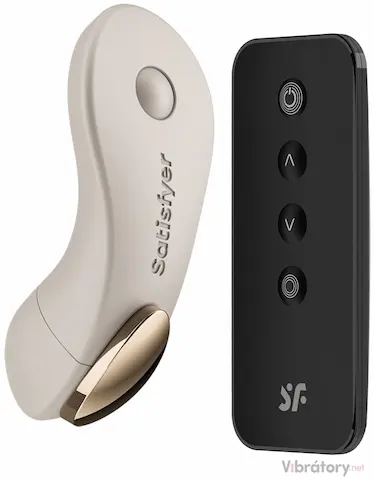 Vibrátor do kalhotek Satisfyer Little Secret, na baterie
