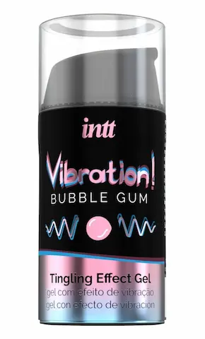 Vibration! Bubble Gum Tingling Gel