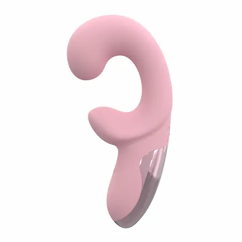 Vibrátor Dream Toys GLAM FLEXIBLE DUO růžový