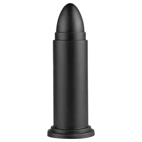 BUTTR – realistický dildo s přísavkou – velký, černý