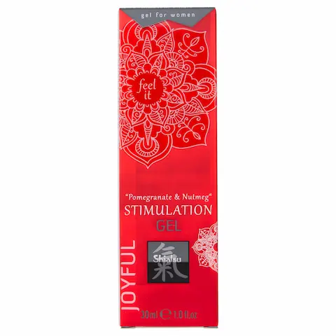 HOT Shiatsu – stimulační krém pro ženy – granátové jablko (30 ml)