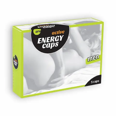 Ero Energy Caps pro muže 5 ks