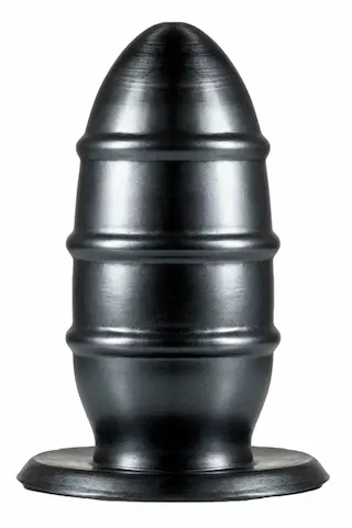 Blush Jet Fuc Plug Black, anální kolík Vac-U-Lock kompatibilní 21,5 x 9,2 cm