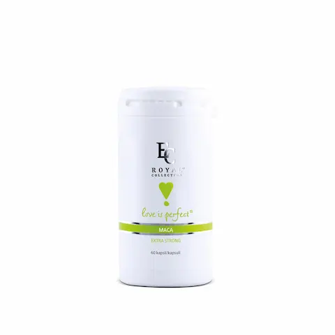 Afrodiziakální kapsle – Maca extra strong 60ks
