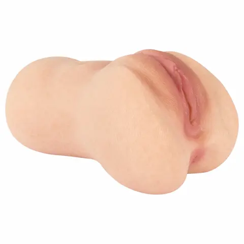 Realistixxx Real Stroker – realistická vagína a anální masturbátor (tělová barva)