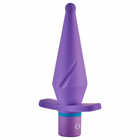 Dreamtoys Love Signal – vibrační anální kolík (fialový)