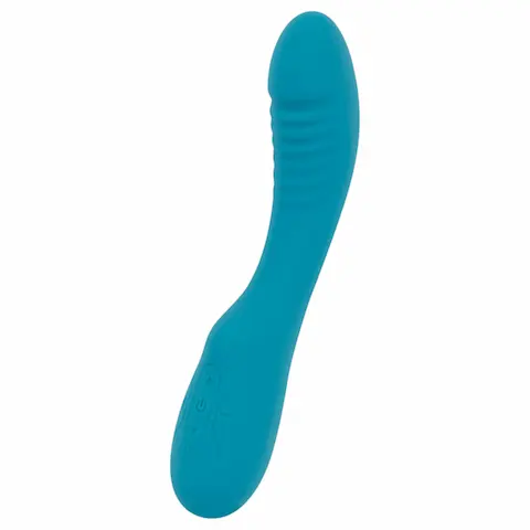 Easytoys Easy Choice – sada s vibrátorem na bod G a lubrikantem (modrá)