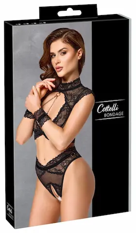 Bondage Bra Set, S
