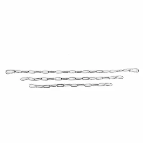Whips Primal Bond Set of Thick Chains, 3 řetězy s karabinami