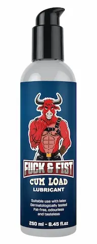 Fuck & Fist Cum Load Lubricant 250 ml, lubrikant na vodní bázi s konzistencí spermatu