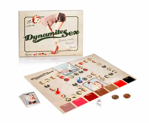 Desková hra DYNAMITE SEX