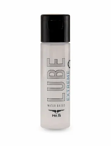 Mister B Lube Extreme 30 ml, lubrikant na vodní bázi s relaxačním účinkem