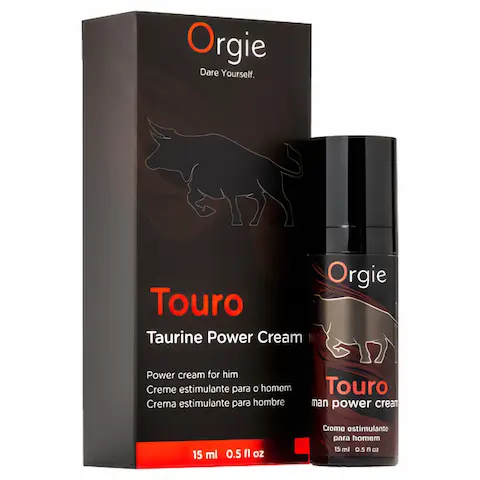 Orgie Touro Power – krém na podporu erekce – 15 ml