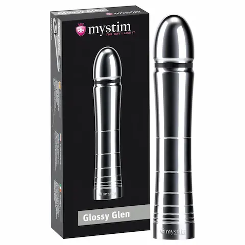mystim Glossy Glen – elektro dildo