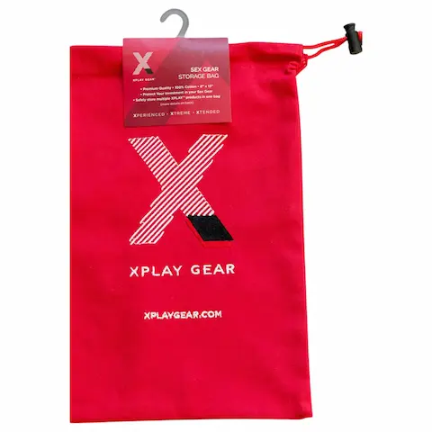 Perfect Fit Play Gear – diskrétní úložná taška (červená)