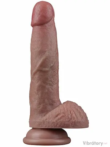 Realistické dildo s přísavkou Nature Cock 7″