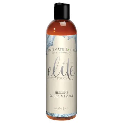 Intimate Earth Elite – silikonový lubrikant (60 ml)