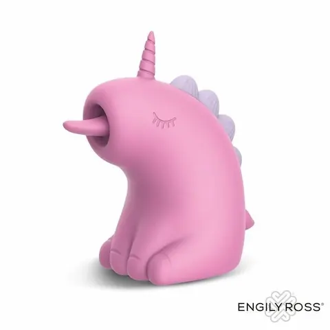 Engily Ross Cupcake, stimulátor s rotujícím jazykem