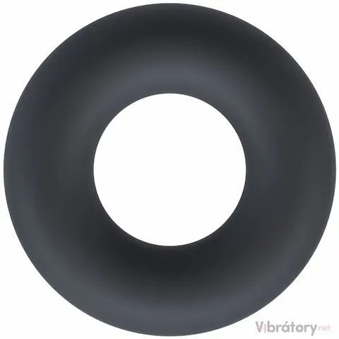 Tlustý erekční kroužek Levelz, 18 mm
