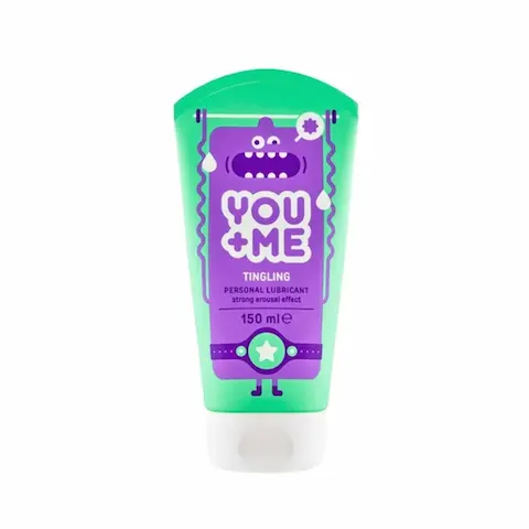 You Me Tingling Lubrikant Se Silným Stimulujícím Účinkem 150 ml