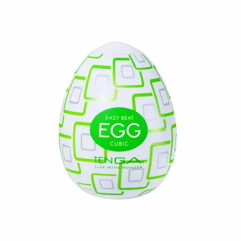 Masturbátor – Tenga Egg Cubic