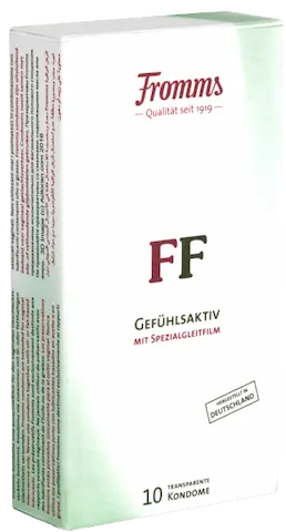 Fromms Single: FF, 10 condoms