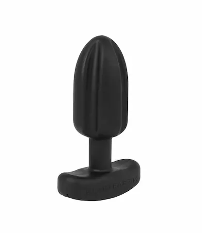 ElectraStim EM3160 Tartarus, silikonový anální kolík pro elektrosex 11,2 x 3,8 cm