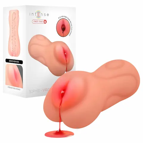 Intense First Time Sophie – realistická panna umělá vagína masturbátor (přírodní)