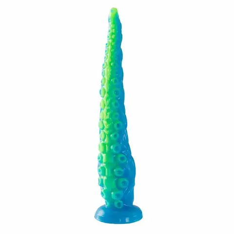 EPIC Scylla fluorescent dildo – Large size