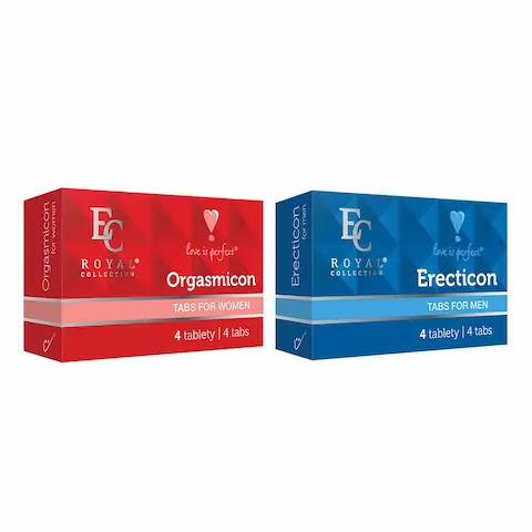 Sada afrodiziak – Orgasmicon a Erecticon 4+4