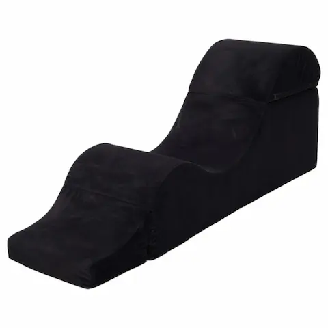 Desirel Magic Pillow – variabilní sex pohovka (černá)