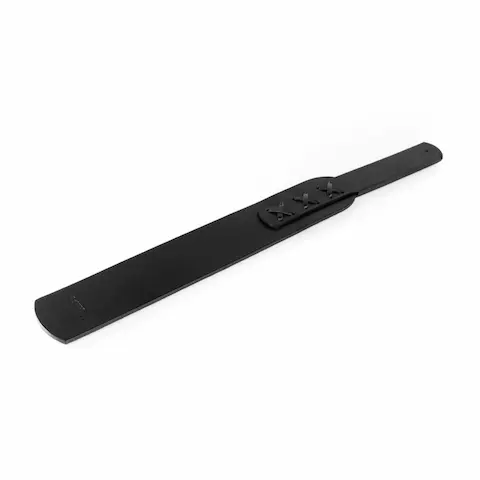 Whips Primal Bond Braided Paddle Black, ohebná černá plácačka
