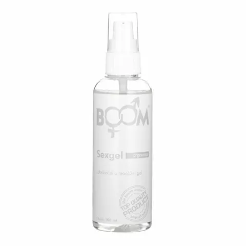 BOOM SexGel lubrikační gel 100 ml – orgasmus
