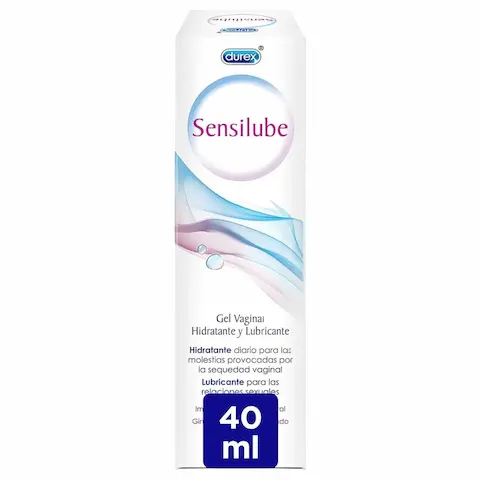 Durex Sensilube – hydratační lubrikační gel proti vaginální suchosti (40 ml)