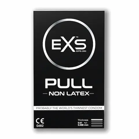 EXS Pull Non-Latex kondomy 3 ks
