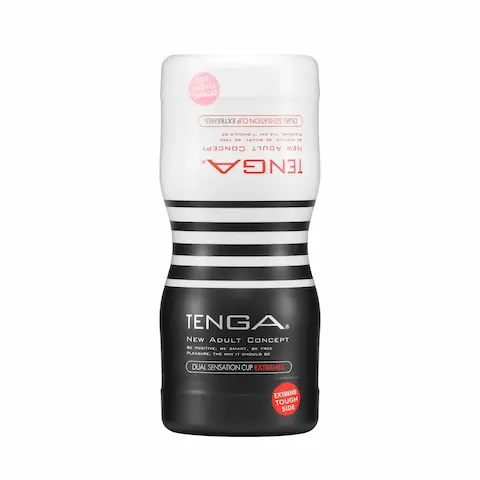 Masturbátor – Tenga Dual Sensation Cup Extremes