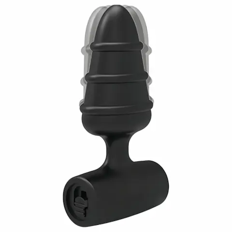 Love Plug – mini anální vibrátor – černý