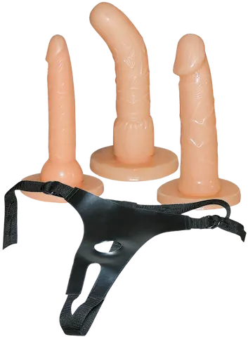 Strap-on! skin-coloured light