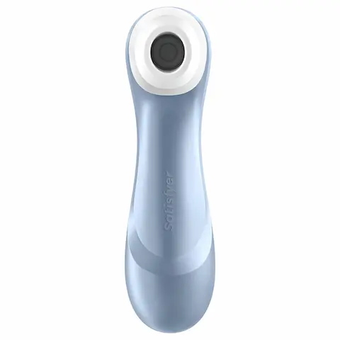 Satisfyer Pro 2 Gen2 – akumulátorový stimulátor klitorisu s tlakovými vlnami (modrý)