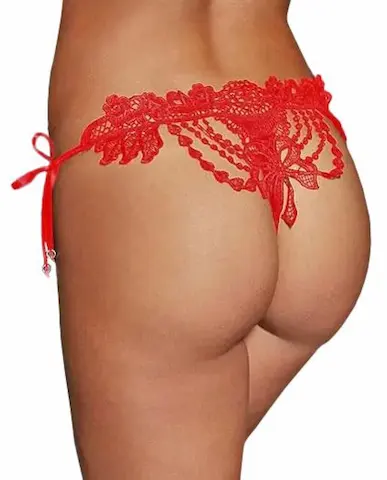 Wanita Mirabel tanga kalhotky červené