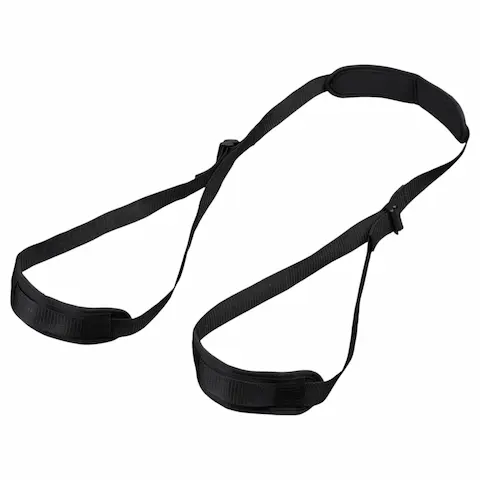 Obaie – neoprenový polohovací popruh (černý)