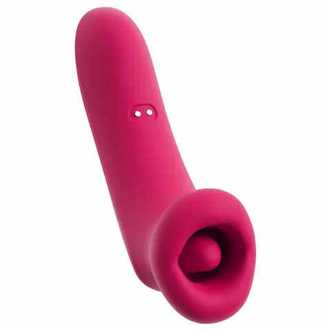 You2Toys Oral Fun – sací a lízací stimulátor klitorisu (růžový)
