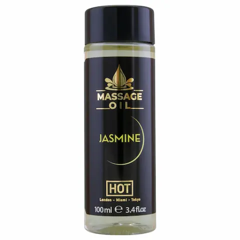 HOT – masážní olej – s jemným jasmínem – 100 ml