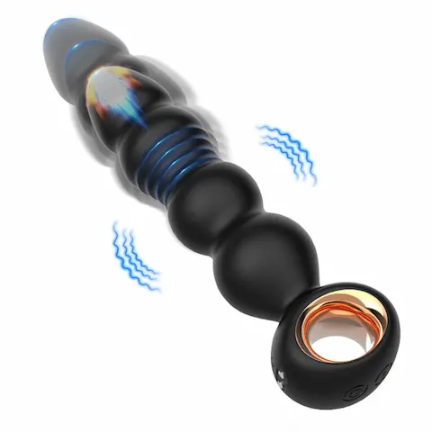 BASIC X Leo vibrační anální kolík