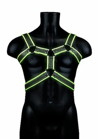 Ouch! Body Armor Glow in the Dark