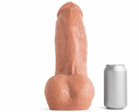 Mr. Hankey’s Toys Aaron Klein XXL, prémiové silikonové dildo s Vac-U-Lock 32,4 x 7,4–9,9 cm