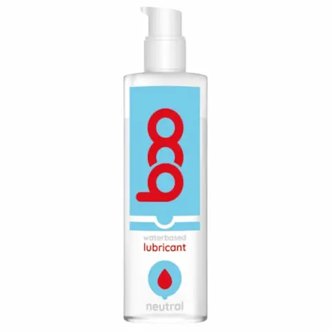 BOO Neutral – lubrikant na vodní bázi s pumpičkou (150 ml)