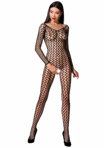 Passion Catsuit Veronique černý