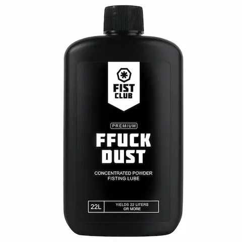 Fist Club Ffuck Dust 220 g, instantní lubrikant 22